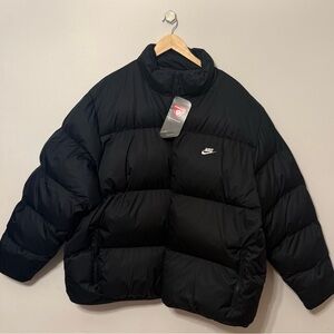 Nike Black Puffer Jacket